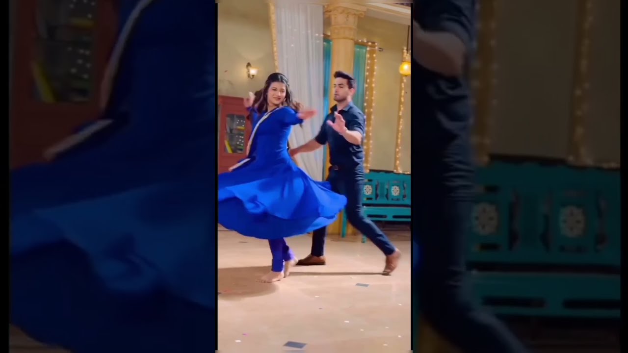 Abhira and armaan  beautiful dance in yeh rishta kya kehlata hai  yrkkh  trending  dance 