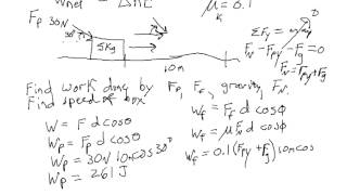Work Energy Theorem 2