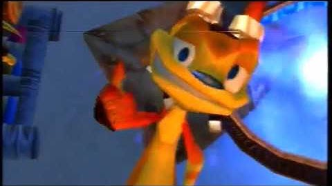 Jak and Daxter - Red sage cutscene skip with style