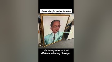 Modern Memory Design Picture Frames custom framing frame shop Hasbrouck Heights New Jersey Modernme