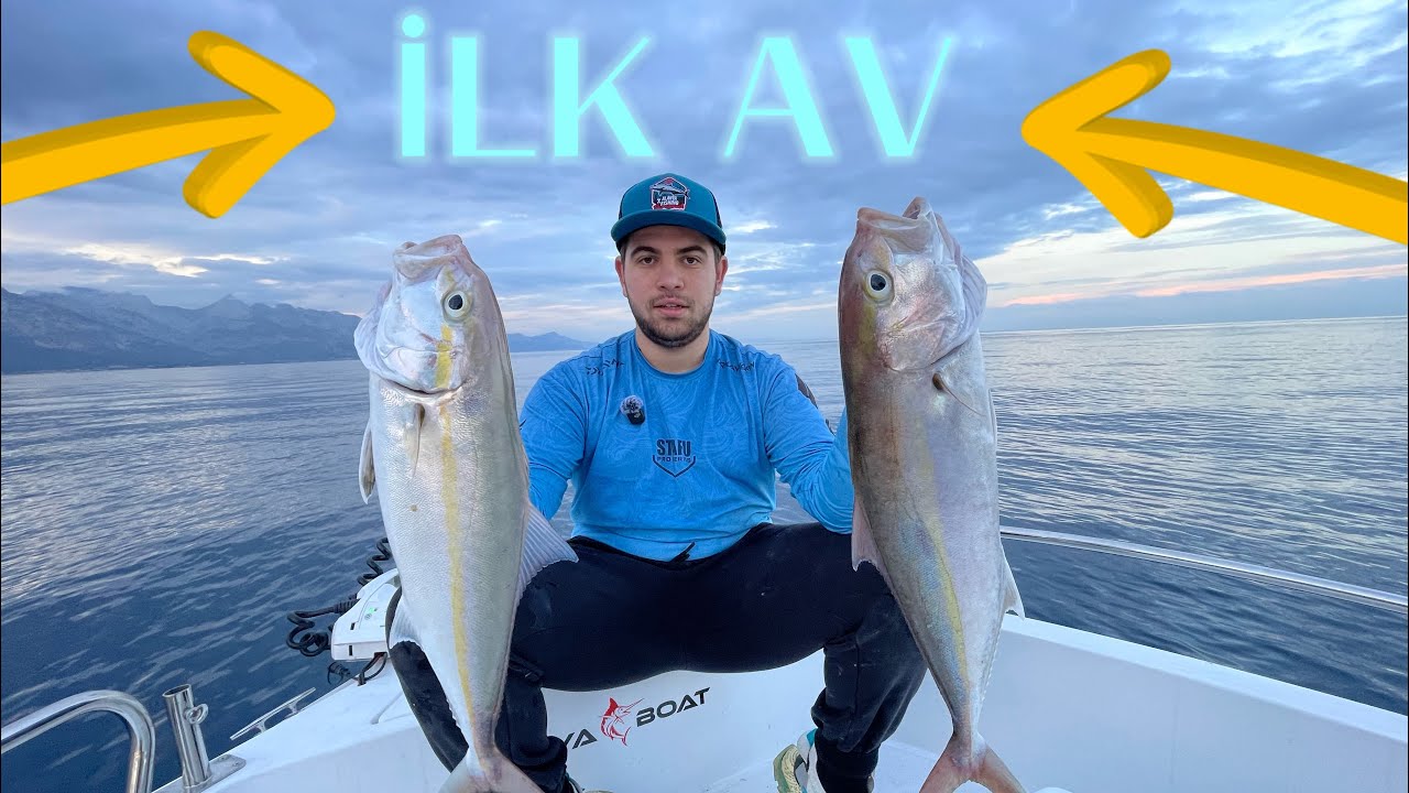 2026’NIN İLK BALIK AVI | YENİ TEKNEDE İLK AV!