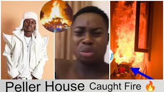 Famous Peller Multi Million House On Fire As He Nearly Run Mad  Profile