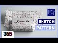 ✍ Hand-drawn Sketches | Mobile Design Tutorial #64/365 Days of Creativity