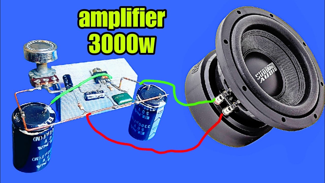 Compact TDA2030 12V Amplifier for Bluetooth Speaker — Step-by-Step Build