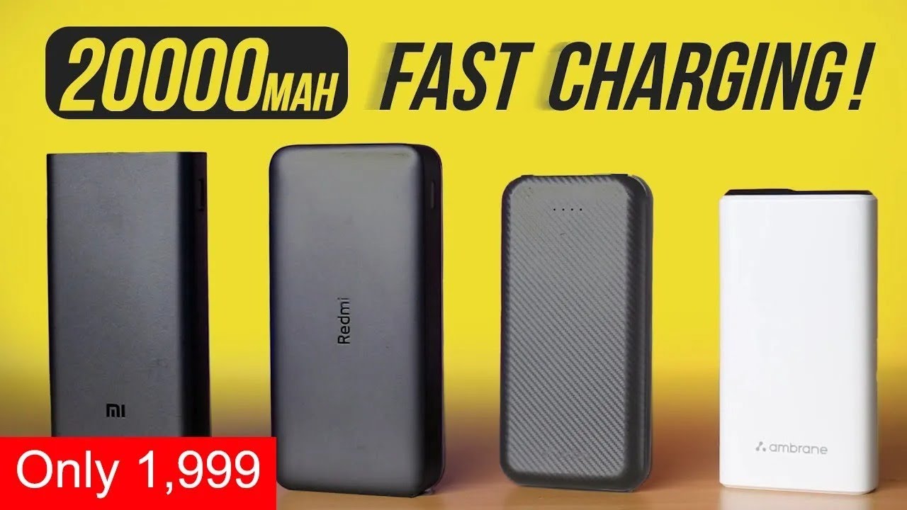 Top 5 Best 20000mah Power Bank in 2022 ⚡ Best 20000mah Power Banks ⚡ best fast charging power bank