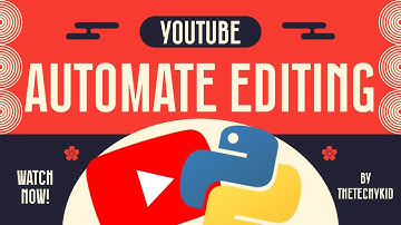 Say Goodbye to Editing! Create VIRAL Videos using AI and Python!🤖