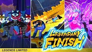 Ultimate Move That Deserved Legendary Finish | Part 5 | Dragon ball Legends