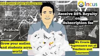 Teach and Publish your Live Classes and Courses on Incus www.incus.app Call +91-9100039974