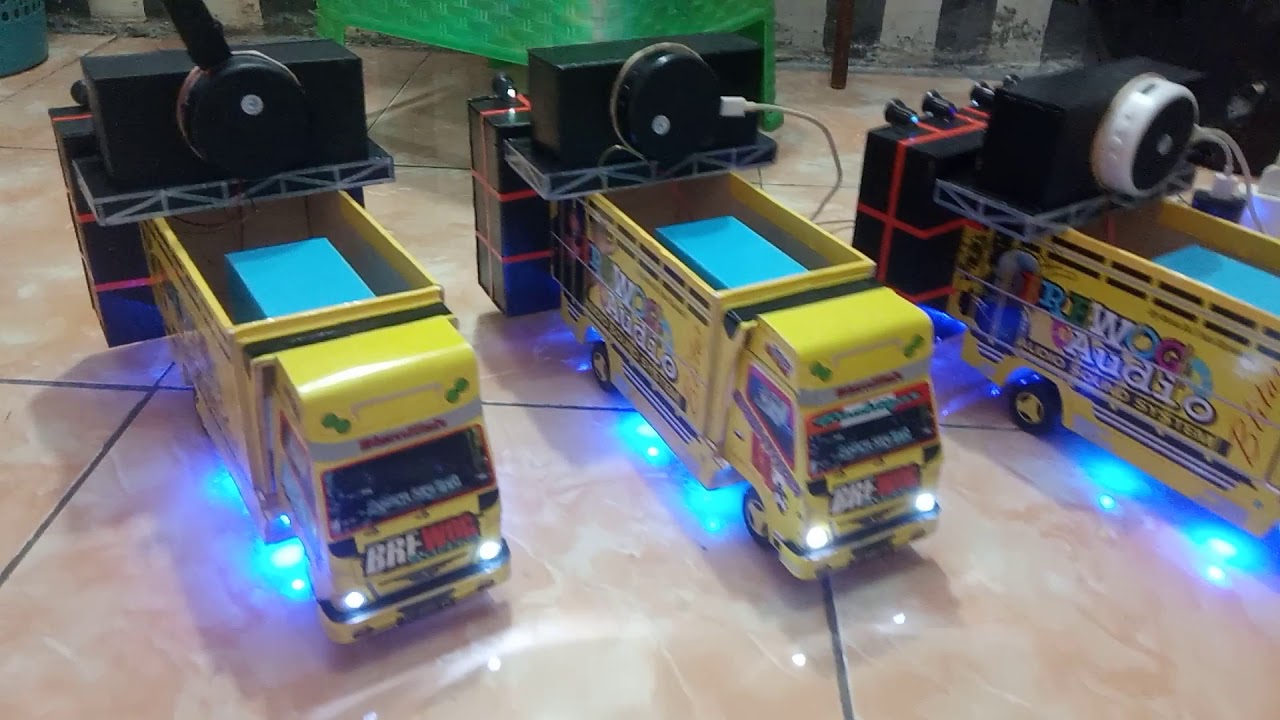  miniatur  sound  system design brewog  audio mening josss 