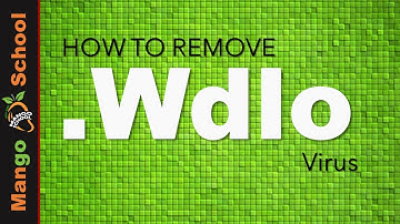 Wdlo File Virus Ransomware [.wdlo Removal and Decrypt] .wdlo Files