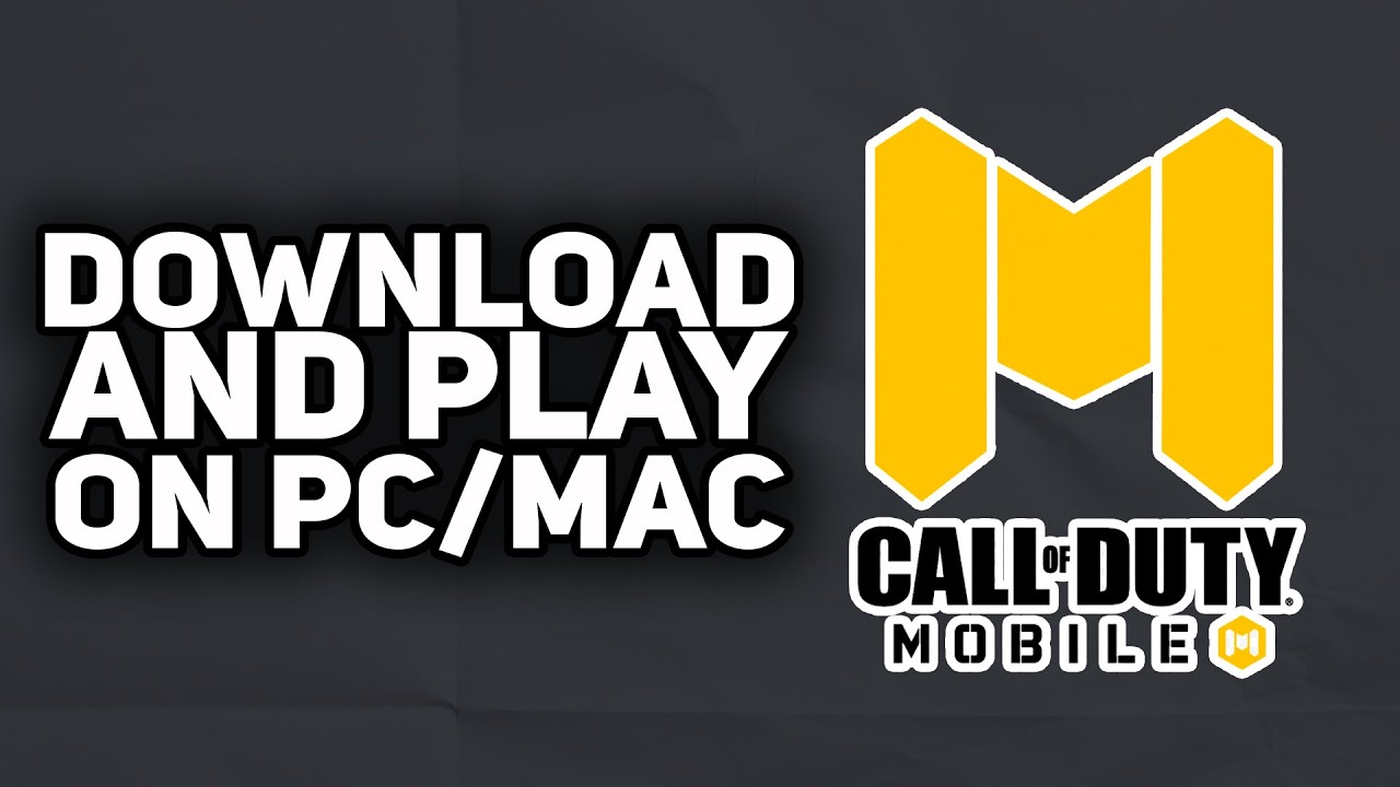 How to Download CALL OF DUTY Mobile on PC FOR FREE ⤵️ How to Play COD Mobile  on PC 2023 🎮🖥️ #codm 