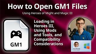 كيفية فتح ملفات GM1 (ملفات الألعاب المحفوظة للعبة Heroes Of Might & Magic III) screenshot 3