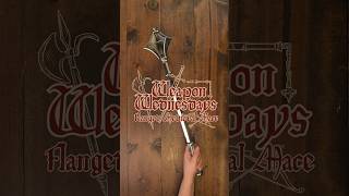 Weapon Wednesday: Flanged Medieval Mace | Medieval Collectibles