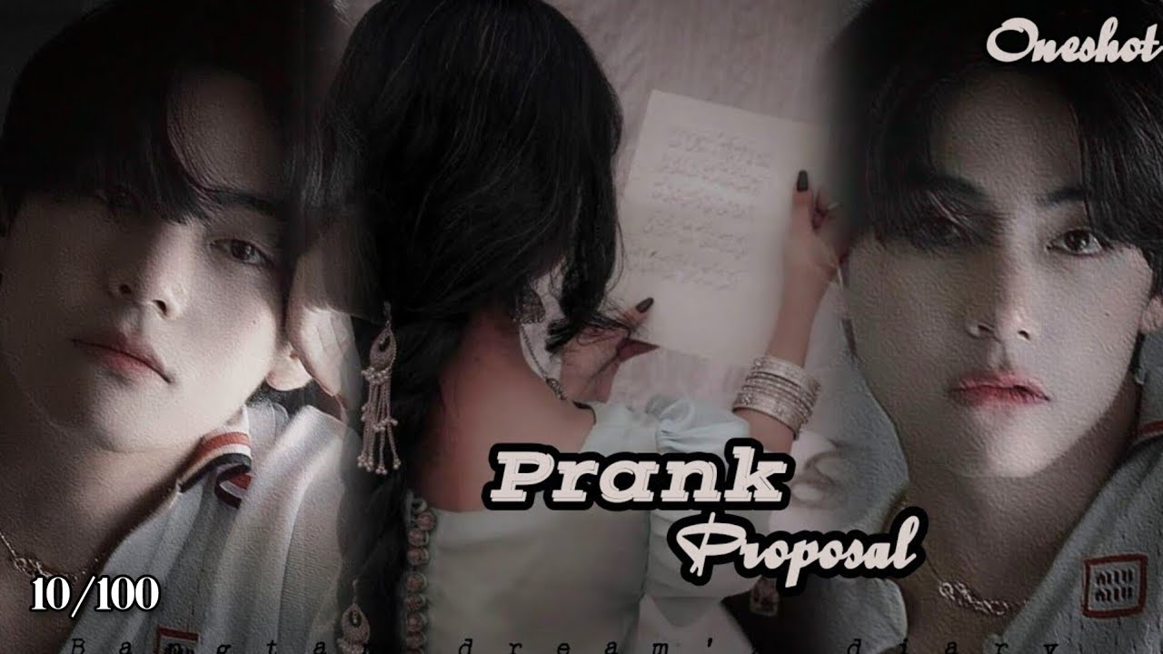 BTS FF tamil voice over ✨ || tae oneshot 🐯 || Prank Proposal 😉                     #bts#btsarmy#tae