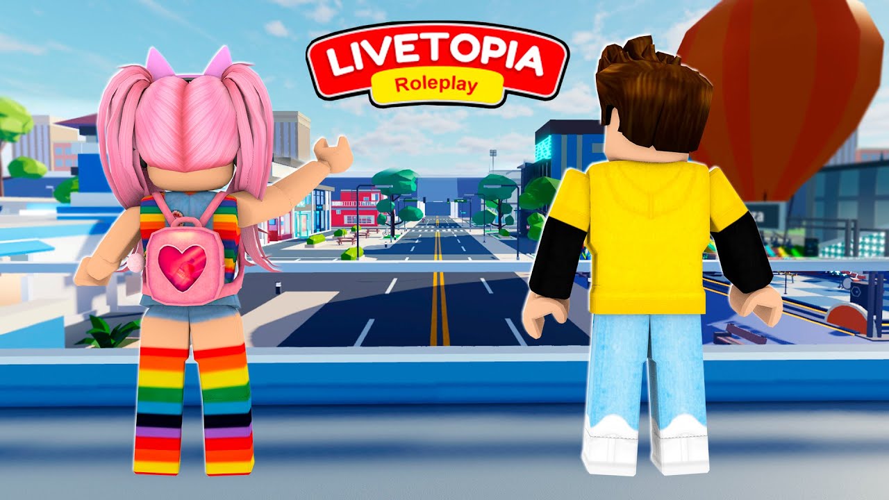 📺 ROBLOX GAMEPLAY, JOGAR LIVETOPIA ROBLOX, APRENDA COMO JOGAR LIVETOPIA  NO ROBLOX RP #01