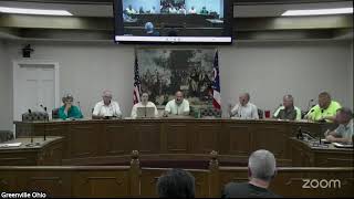 Greenville Ohio's Zoom Meeting