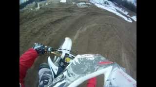Uringe, motocross