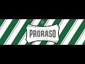 Back to the basics: Going all out on Proraso!