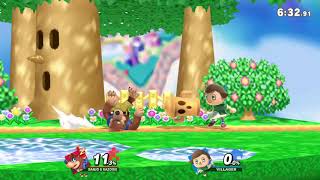 Scorpob (Banjo-Kazooie) vs. Villager