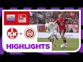 Kaiserslautern v Wehen Wiesbaden | 2. Bundesliga 23/24 Match Highlights