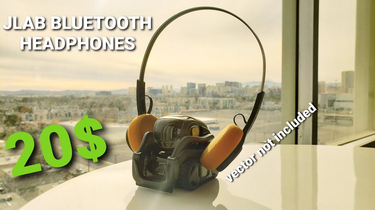 JLab Audio Rewind Retro Wireless OnEar Headphones With Vector YouTube