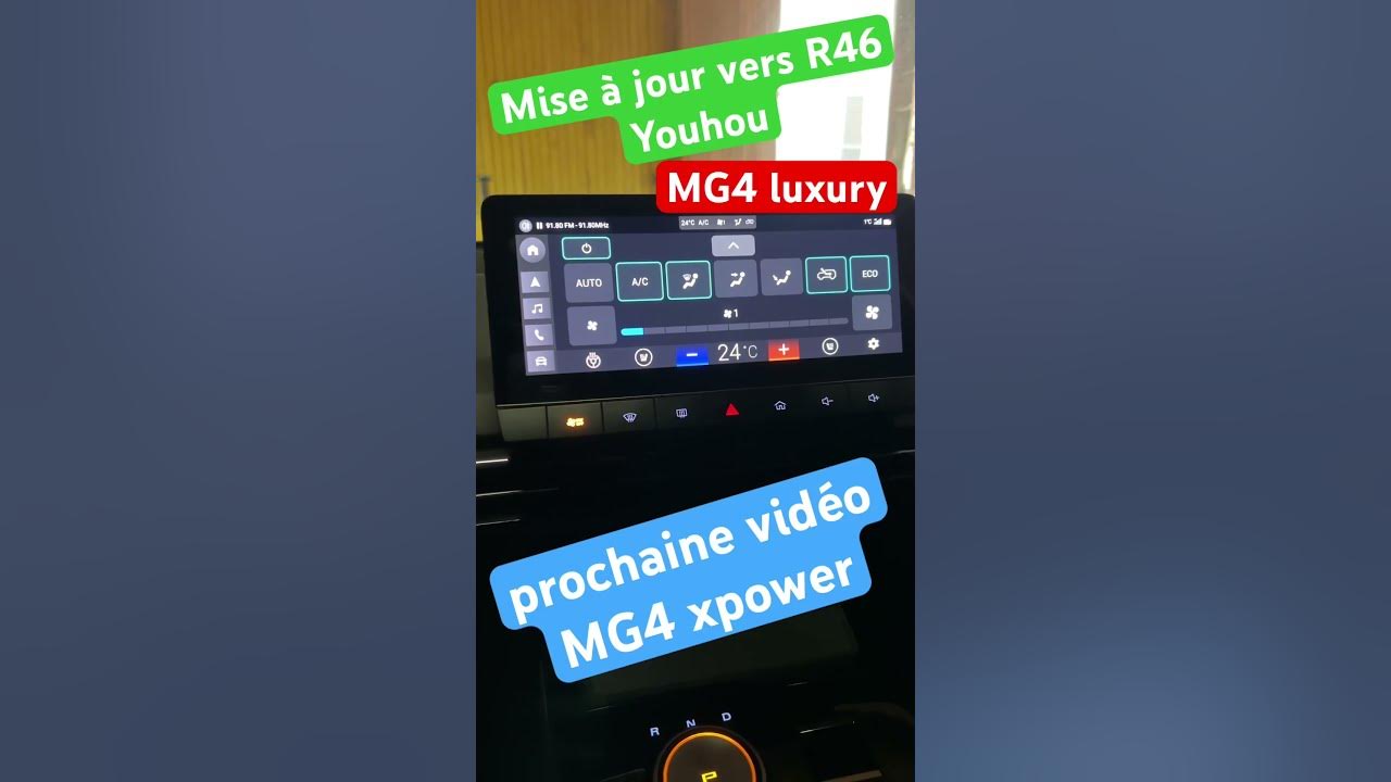 Mg4 luxury mise a jour et prochaine vidéo sur la xpower ;) YouTube