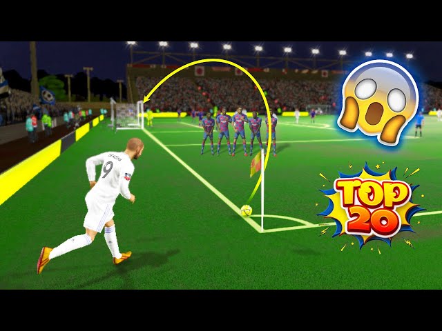 TOP 20 BEST GOALS OF THE YEAR!! - DLS 23 | DREAM LEAGUE SOCCER 2023 class=