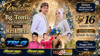 Live Tri G Music Part 2 // Ngunduh Temanten Tomi Adi Saputro & Laela Syafani // Hanar Jaya Audio