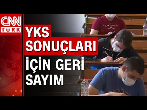 YKS sonuçları ne zaman açıklanacak?