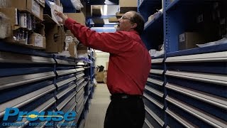 PARTS DEPARTMENT | PROUSE CHEVROLET | Panoramique Automotive Chevrolet Dealer Parts Department