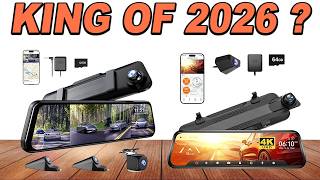 Top 5 Best Car Mirror Dash Cams 2026 - Smart Driving &amp; Full Coverage