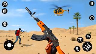Commando Shooter Warfare - Modern Shooting Missions - Android GamePlay #2 screenshot 5