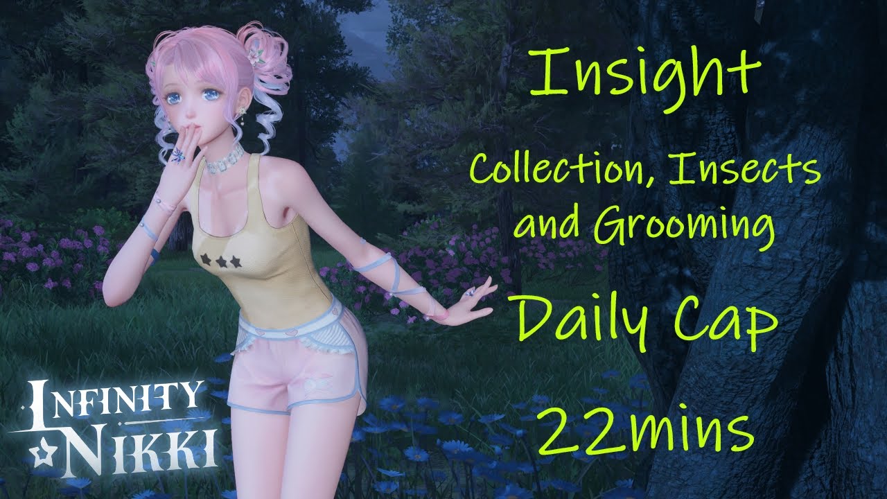 Infinity Nikki All Insight in 22mins