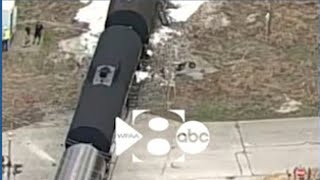 Train Derails in Weatherford, Texas Thursday afternoon