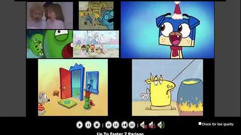 Up To Faster 7 Parison