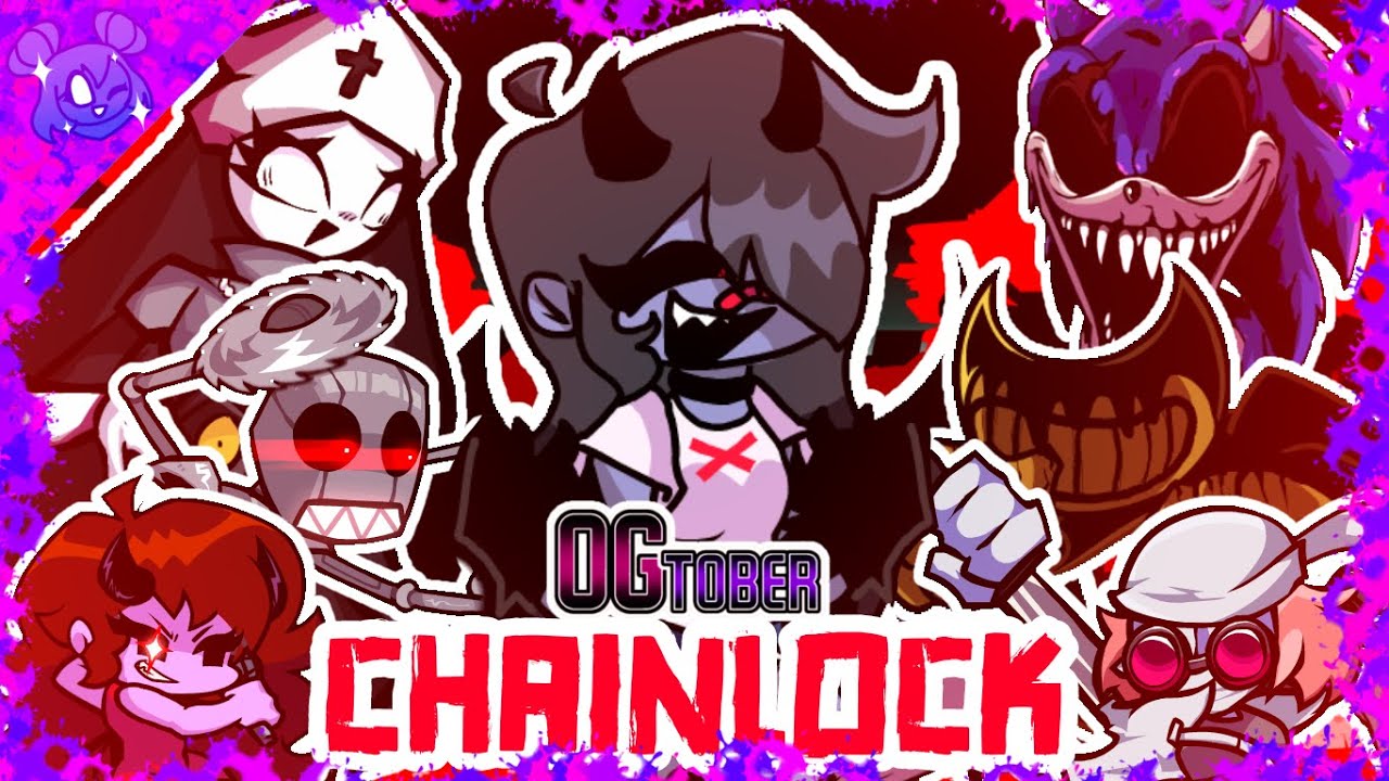 HELLSCREAM // Chainlock BETADCIU​ #OGOctober2025