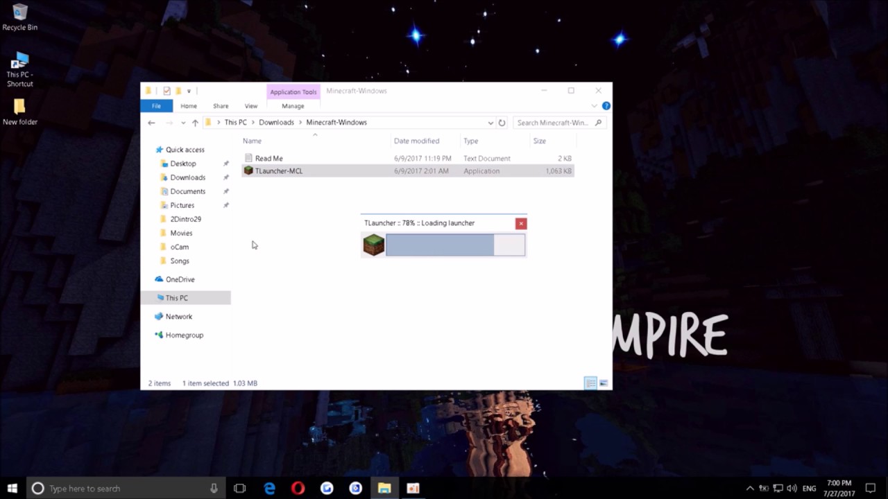 Tutorial Cum sa instalezi minecraft ( Download link in descriere