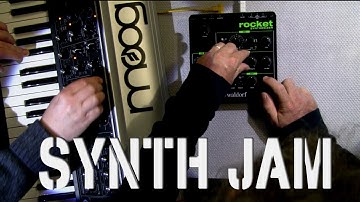 Synth Jam: One Finger Waldorf Rocket, Sub 37