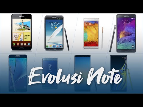 Evolusi Peranti - Samsung Galaxy Note