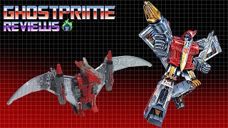 Not a Dinosaur! Vintage G1 Swoop Retro review