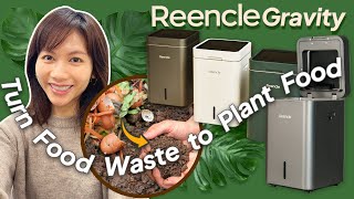 #Reencle Gravity Home Composter Review | It’s bigger, but is it better?