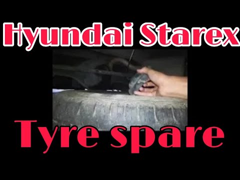 Video: Adakah kereta Hyundai mempunyai tayar ganti?