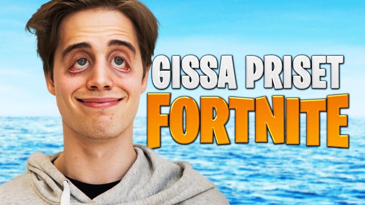 Gissa Priset Fortnite-Edition (vår sista 