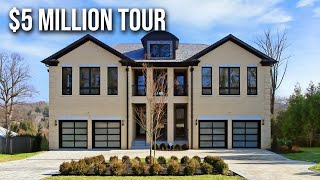 Step Inside a Lavish New Construction Home in McLean, VA | Luxury House Tour