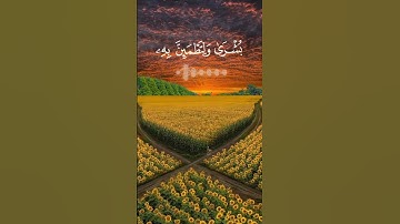وما جعله الله إلا بشرى ولتطمئن به قلوبكم || القارئ محمد صديق المنشاوي