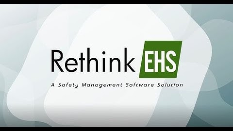 RethinkEHS Introductory Video