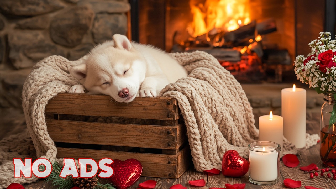 12 Hours of Relaxing Music for Dogs 🐾 New Home Adjustment 🏠 Calm Puppy Sleep 🌙 No Ads
