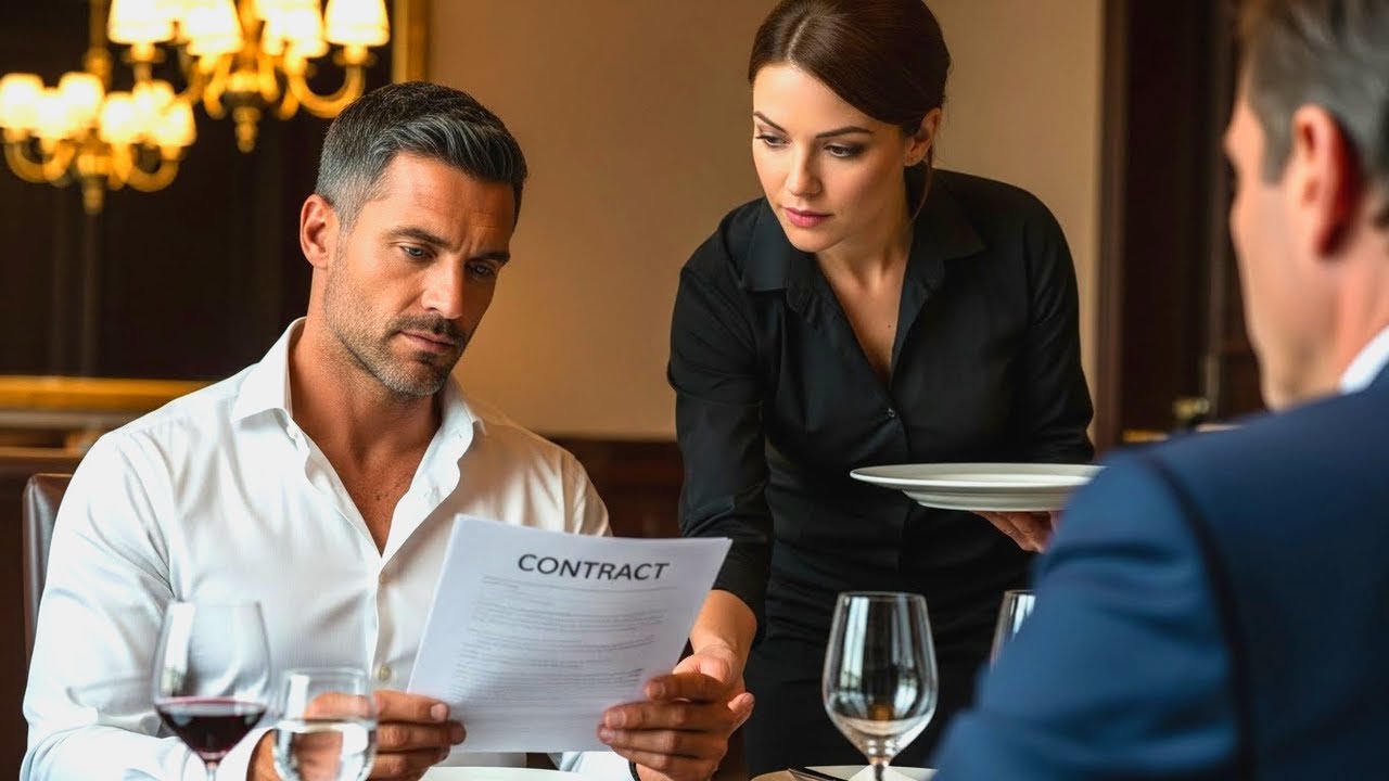 MAFIA BOSS Was Seconds From Signing the Contract — When His Cook Pointed to One Line in the Document