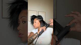 The BOB is here to stay! 🙊 #blackhair #bobhaircut