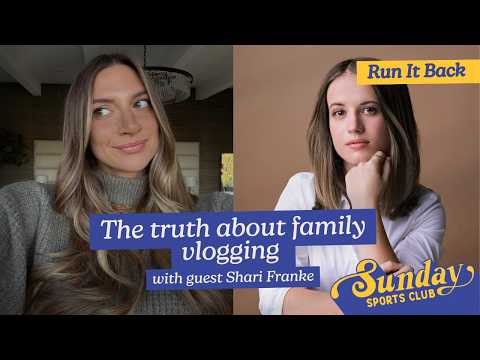 The truth about family vlogging with guest Shari Franke | Run it Back